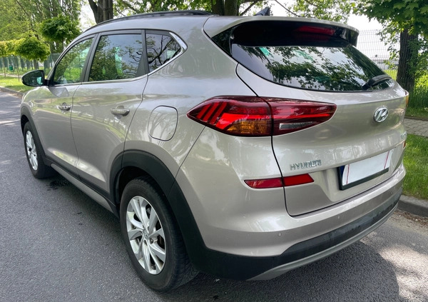 Hyundai Tucson cena 78800 przebieg: 131000, rok produkcji 2018 z Prudnik małe 704